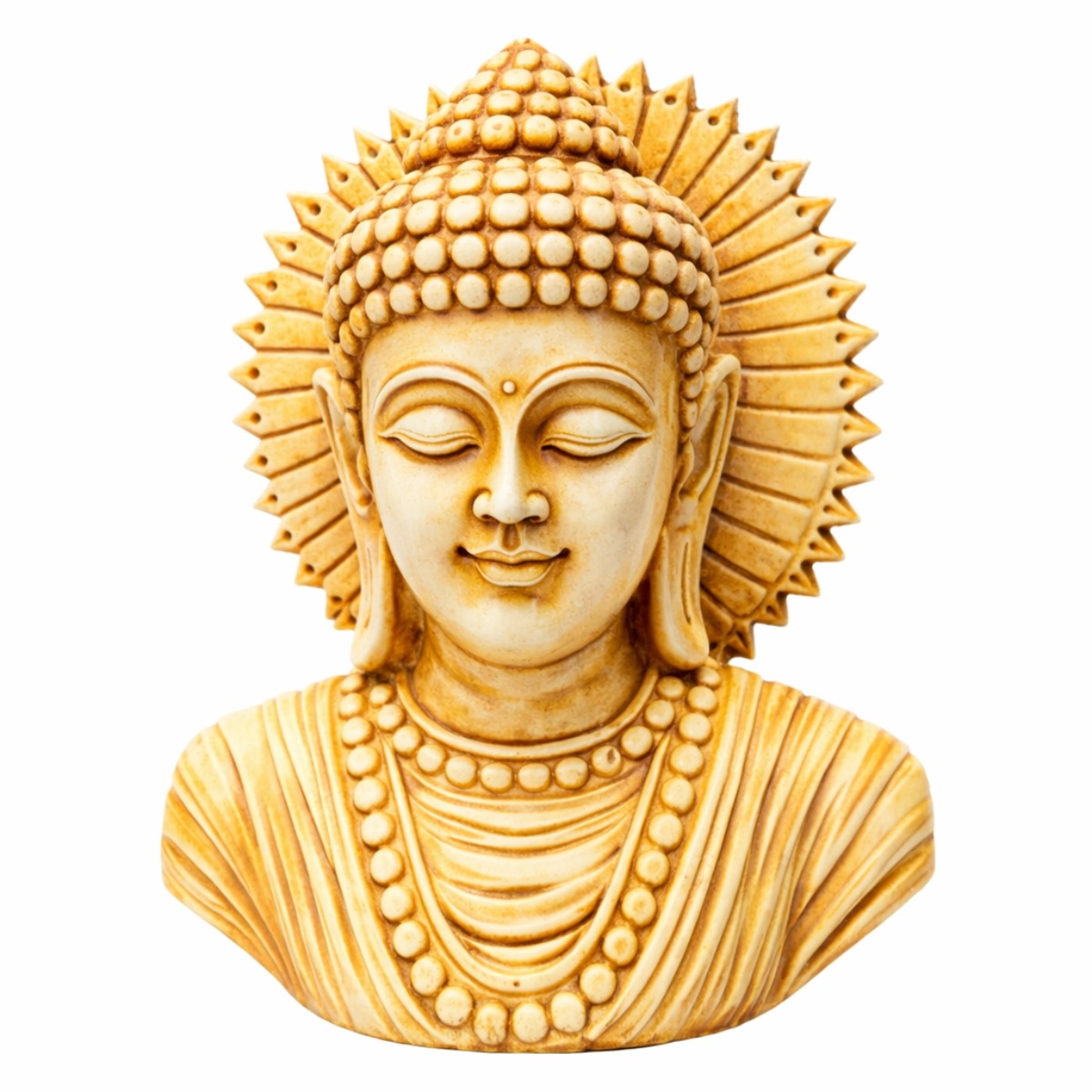 Busto Buda Resina