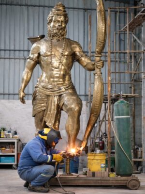 Escultura de Bronze Personalizada
