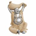 Estatua Buda Sorridente da Prosperidade 24 cm