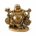 Estátua Buda da Fortuna 10 cm