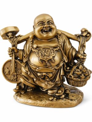 Estátua Buda da Fortuna 10 cm