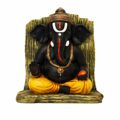 Estátua Ganesha em Resina 30 cm