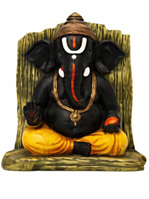 Estátua Ganesha em Resina 30 cm Estátua Ganesha em Resina 30 cm