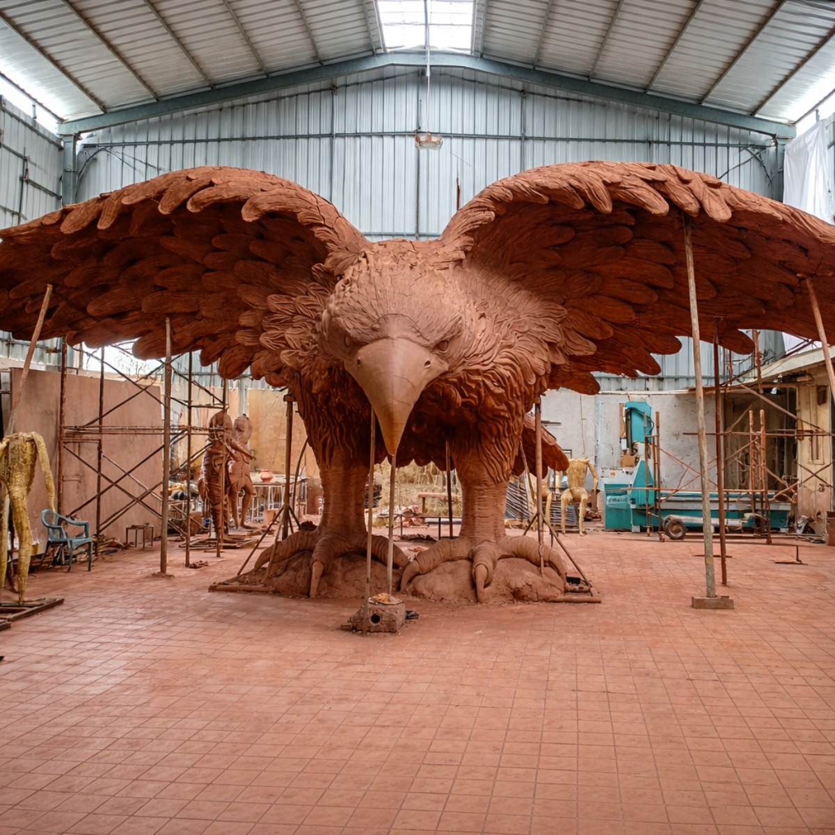 Pre Escultura de Resina