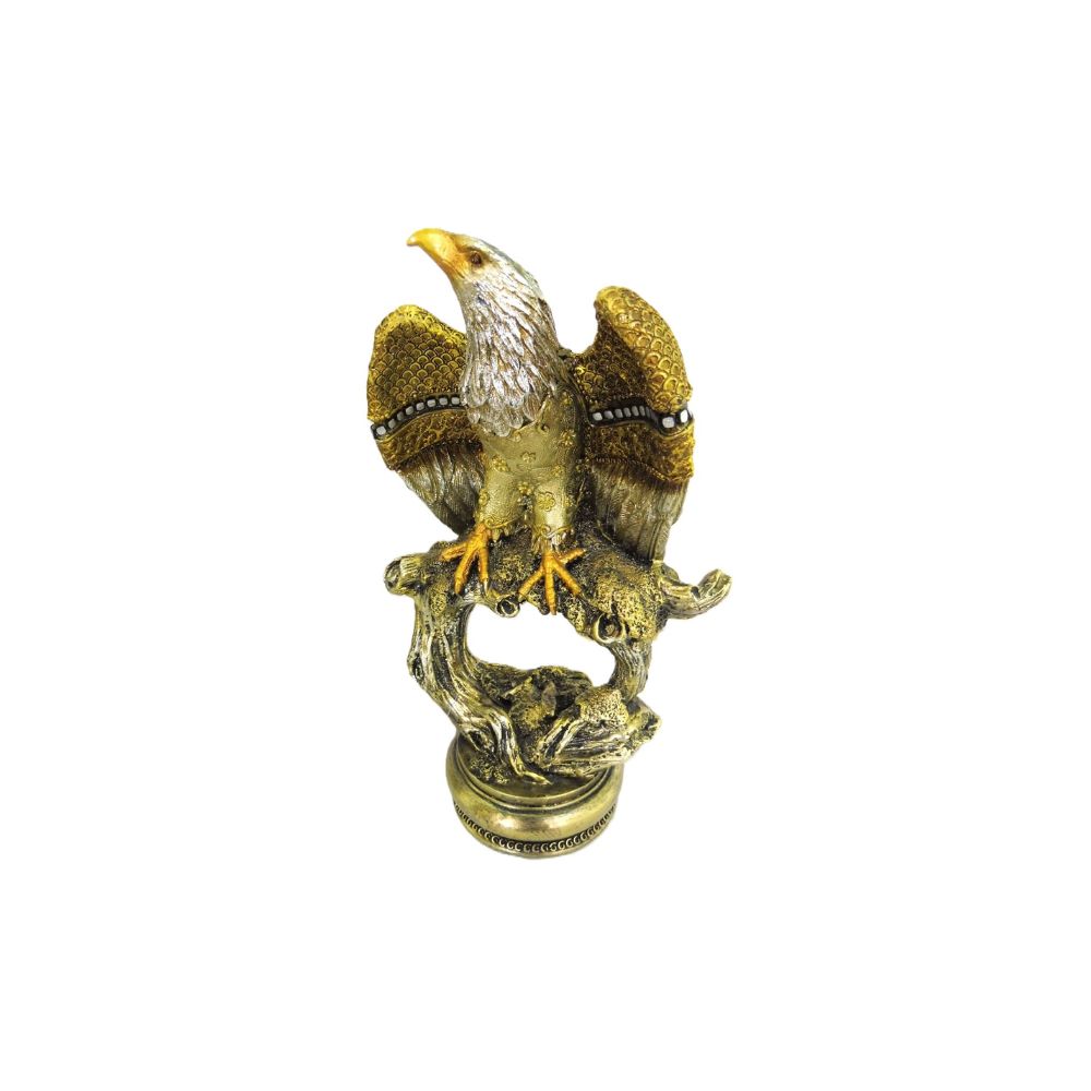 Águia Dourada Guardiã do Horizonte