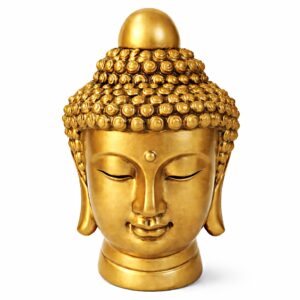 Cabeça de Buda Decorativa