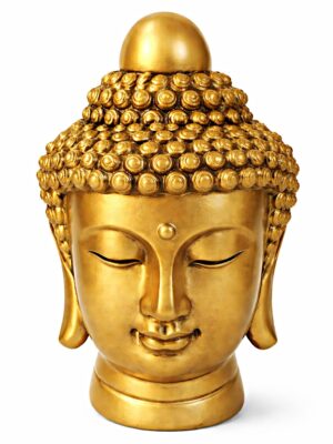 Cabeça de Buda Decorativa