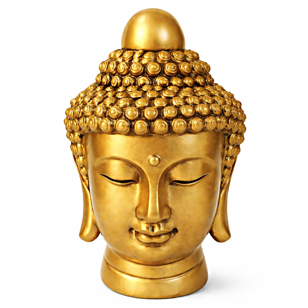 Cabeça de Buda Decorativa