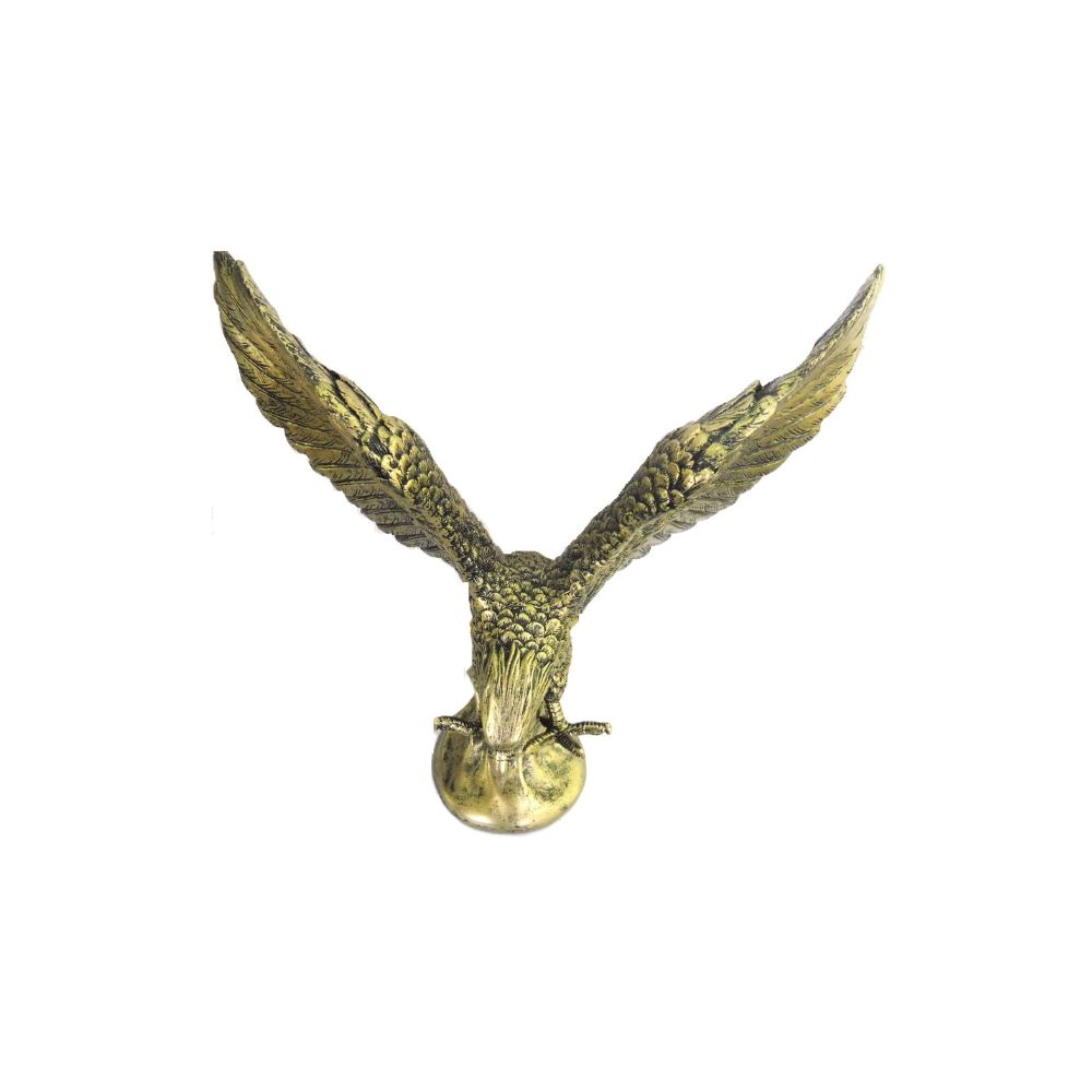 Escultura Águia em Voo Decorativa Escultura Águia em Voo Decorativa