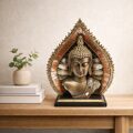 Escultura Buda Portal da Iluminação 29 cm