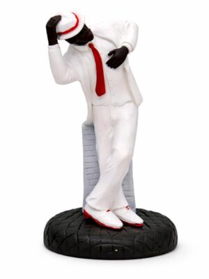 Escultura Zé Pelintra Malandro 23 cm