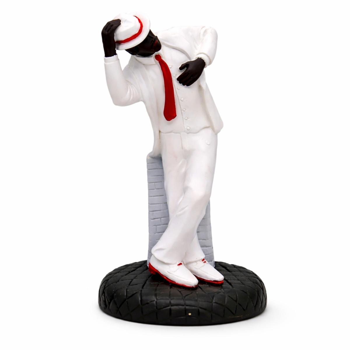 Escultura Zé Pelintra Malandro 23 cm