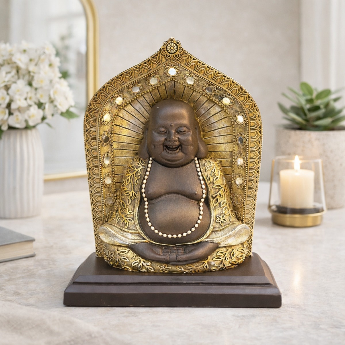 Estatua Buda Guardião