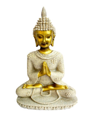 Estátua Buda Oração da Serenidade