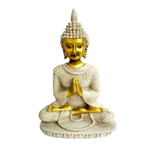 Estátua Buda Oração da Serenidade