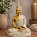 Estátua Buda Serenidade da Iluminação