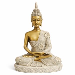Estátua Buda Serenidade da Iluminação