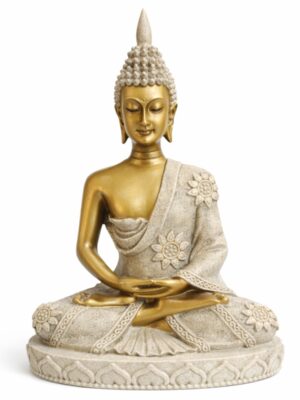 Estátua Buda Serenidade da Iluminação
