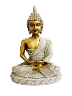 Estátua Buda Serenidade da Iluminação