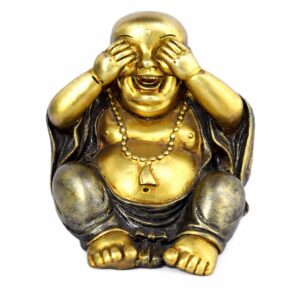 Estatua Buda da Alegria Consciente 10 cm