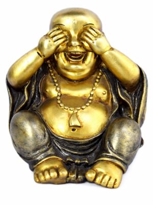 Estatua Buda da Alegria Consciente 10 cm