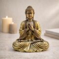 Estatua Buda da Harmonia 18 cm