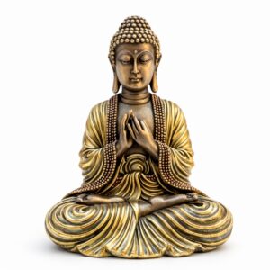 Estatua Buda da Harmonia 18 cm