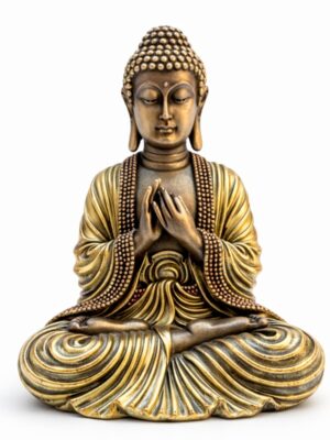 Estatua Buda da Harmonia 18 cm