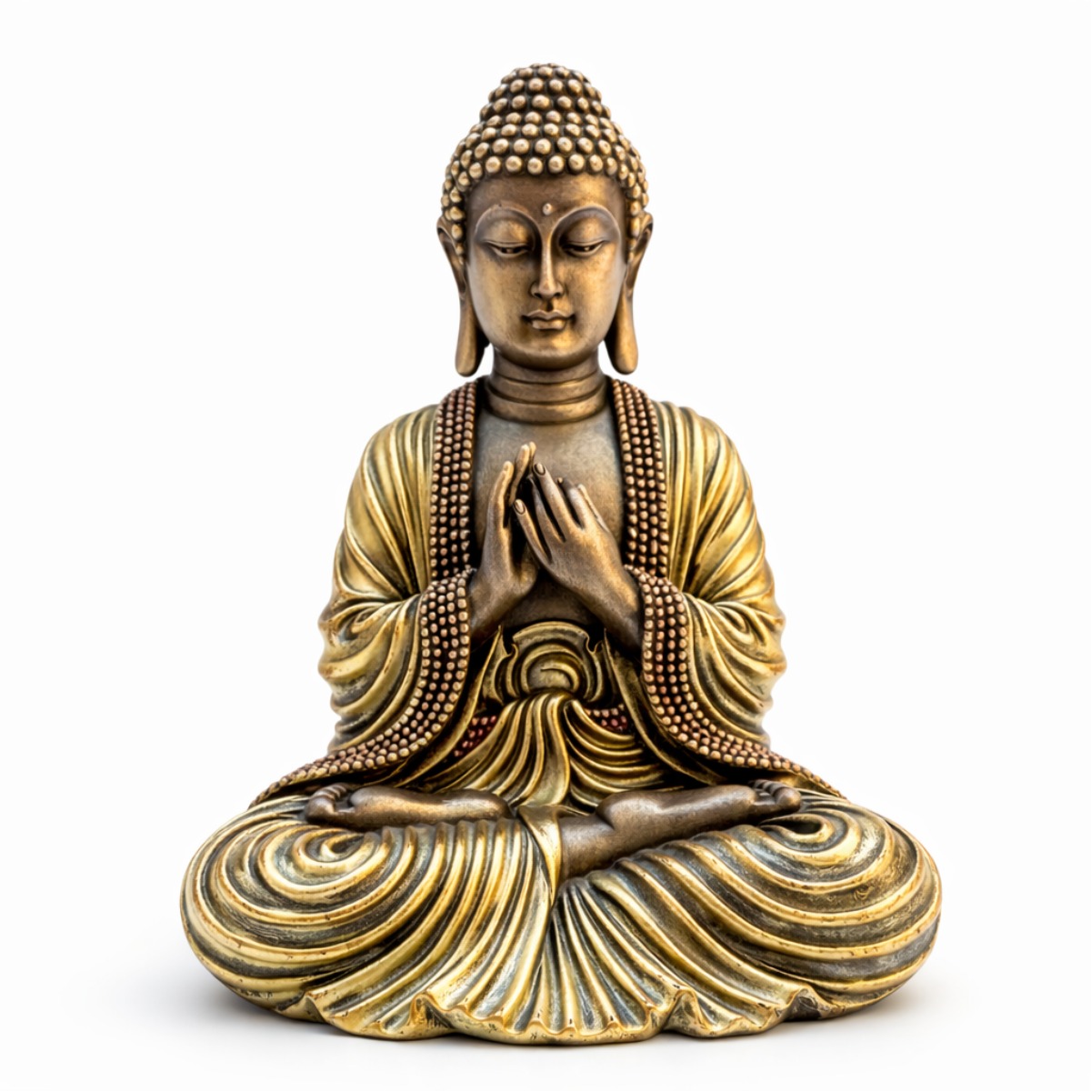 Estatua Buda da Harmonia 18 cm