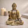 Estatua Buda da Proteção 26 cm