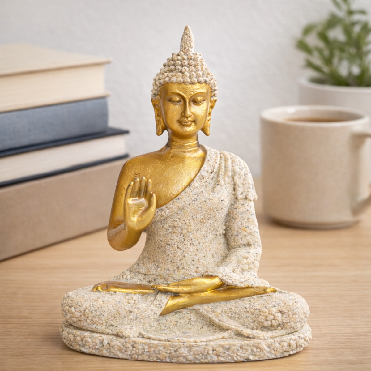 Estatua Buda da Quietude 11 cm