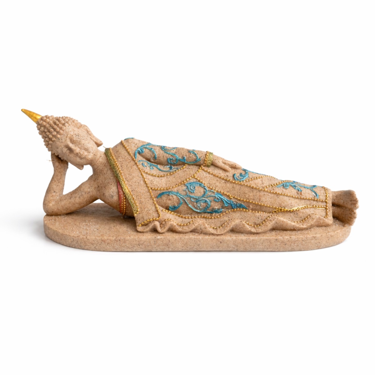 Estátua Buda do Repouso Contemplativo 21 cm (2) Estátua Buda do Repouso Contemplativo 21 cm