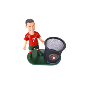 Estátua CR7 Porta‑Objetos
