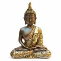 Estátua Decorativa Buda Harmonia Zen 20 cm