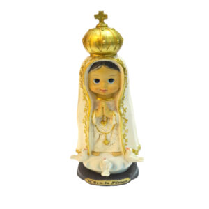Estátua Nossa Senhora de Fátima Baby