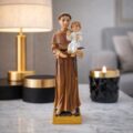 Estátua de Santo António com Menino Jesus