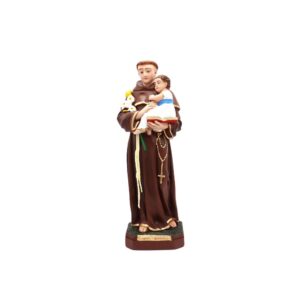 Santo António Peregrino com Jesus