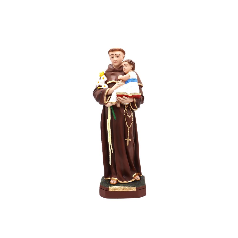 Santo António Peregrino com Jesus