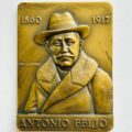 António Feijó Bronze Medallion