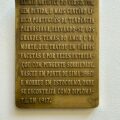 António Feijó Bronze Medallion