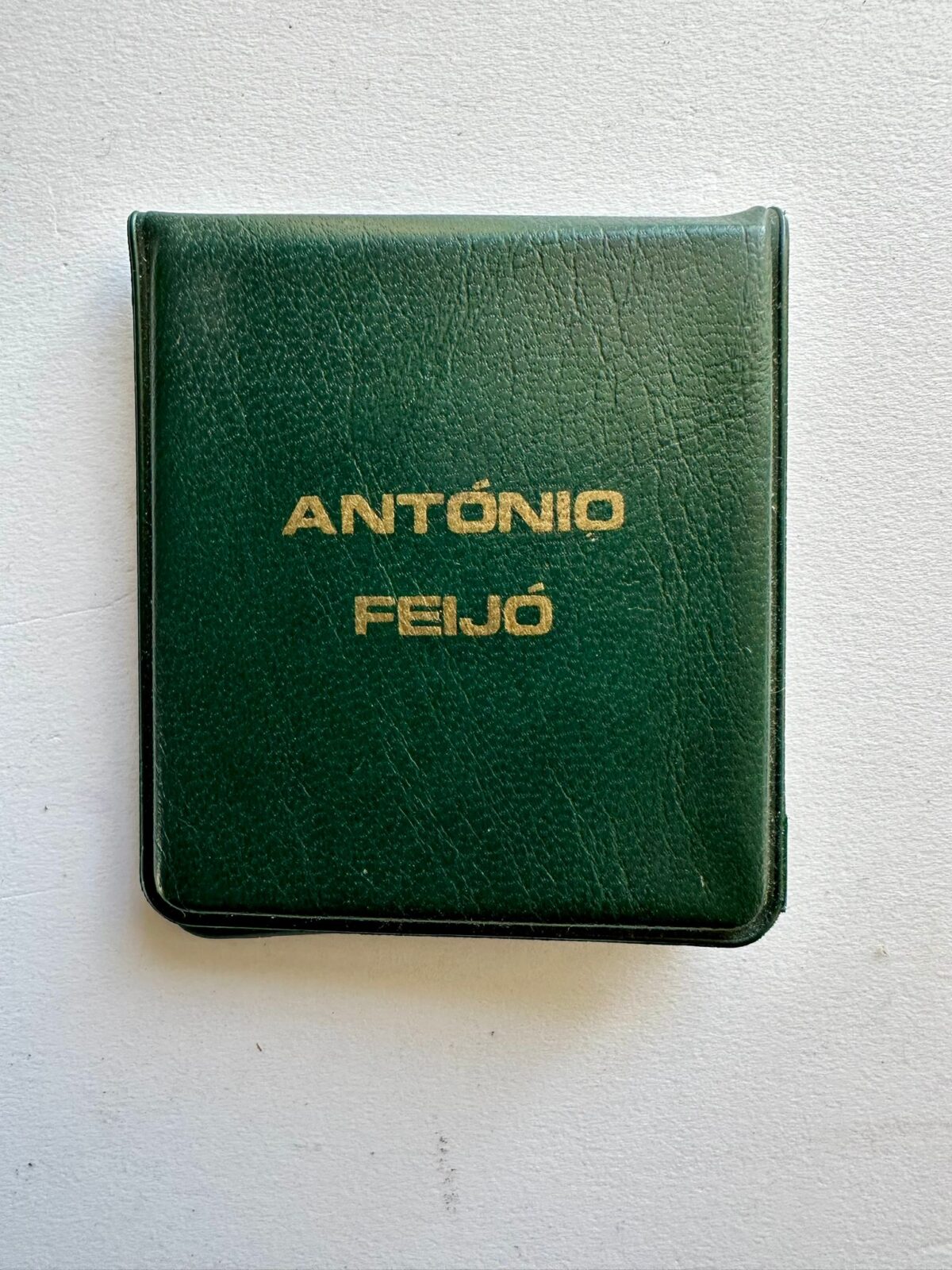 António Feijó Bronze Medallion