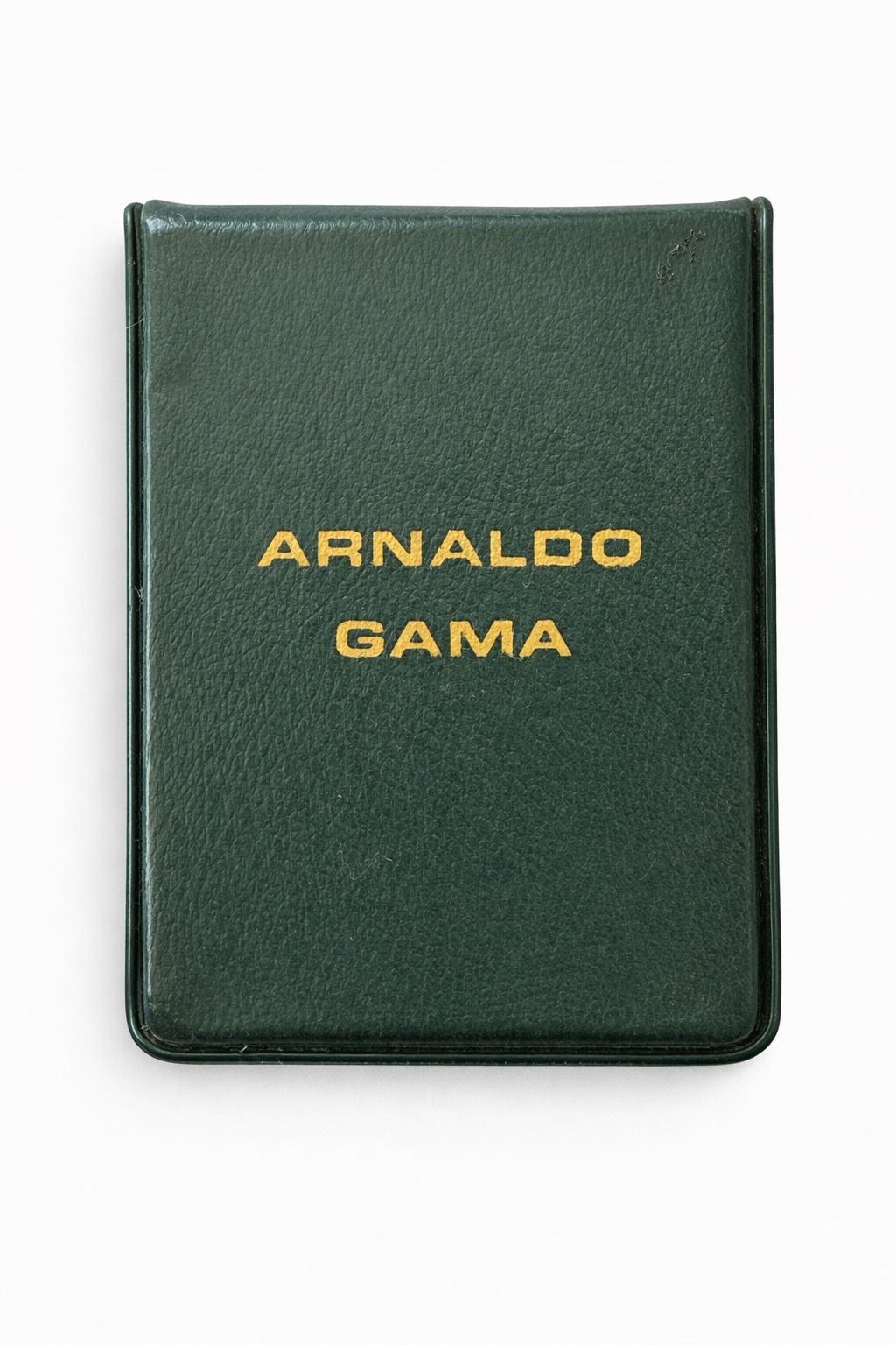 Arnaldo Gama Bronze Medallion