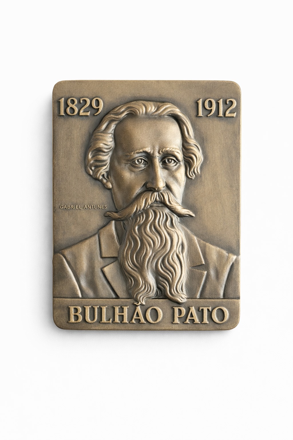Bulhão Pato Bronze Medallion Bulhão Pato Bronze Medallion