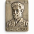 D. João da Câmara Bronze Medallion
