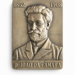 D. João da Câmara Bronze Medallion