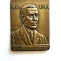 Eugénio de Castro Bronze Medallion