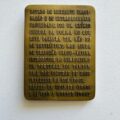 Eugénio de Castro Bronze Medallion