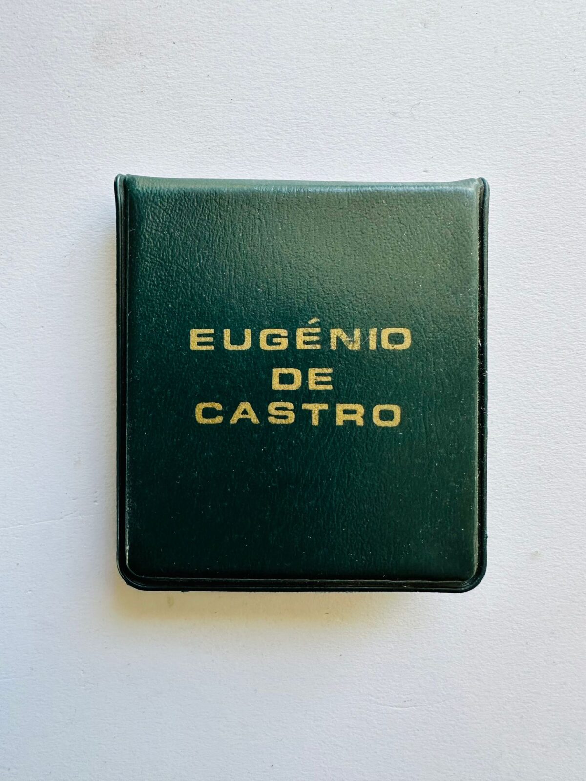 Eugénio de Castro Bronze Medallion