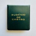 Eugénio de Castro Bronze Medallion