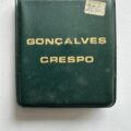 Gonçalves Crespo Bronze Medallion